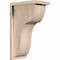 Ekena Millwork Carmel Smooth Corbel w/Backplate, Douglas Fir, 7 1/2"W x 12"D x 20"H COR08X12X20CAR01SDF - alternate 1